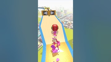 Action balls gameplay speed run adventure and super jump short