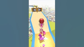 Action balls gameplay speed run adventure and super jump short