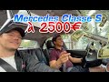 Une Mercedes Class S à 2500€ !