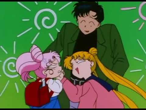 Sailor Moon SuperS Chibiusa-1 Usagi-0