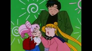 Sailor Moon SuperS Chibiusa-1 Usagi-0