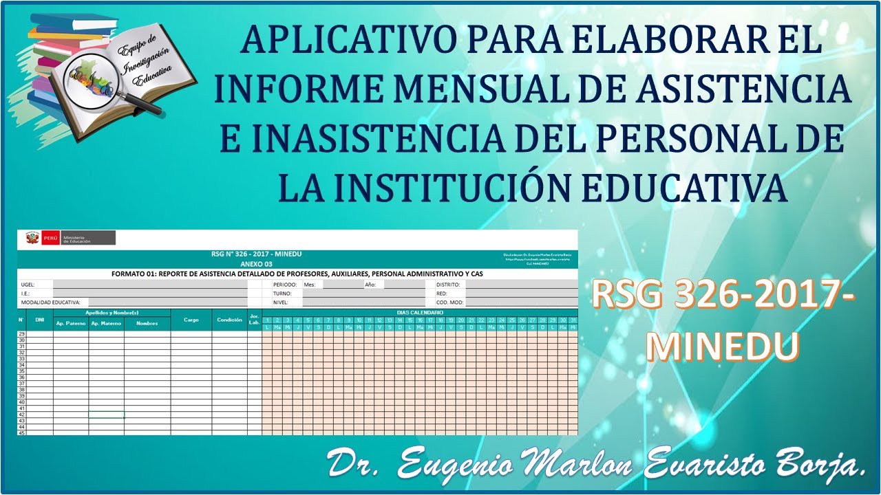 Como Redactar Un Informe De Inasistencia Escolar