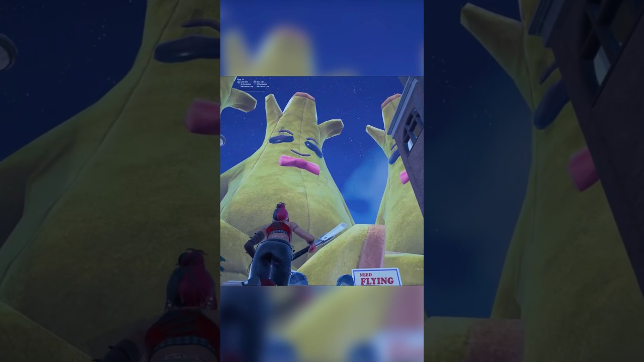 俺たちのバナナでした #フォートナイト #fortnite