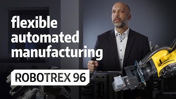 RoboTrex 96 - automation in a new dimension