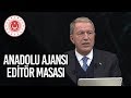 Millî Savunma Bakanı Hulusi Akar, Anadolu Ajansı Editör Masası'na Konuk Oldu