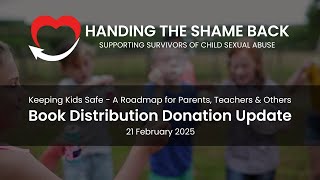 Book Distribution Donation Update - 21 February 2025