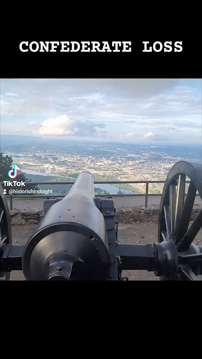 Chattanooga Battlefield #civilwar #history #chattanooga #shorts