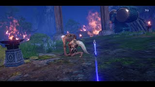 تجربه لعبه Blade&Soul: Revolution  ادمان حقيقي screenshot 1