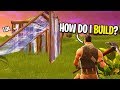 PRETENDING TO BE A FAKE NOOB ON FORTNITE... (HE TAUGHT ME HOW TO BUILD)