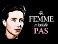 SIMONE DE BEAUVOIR - Le féminisme existentialiste 📏