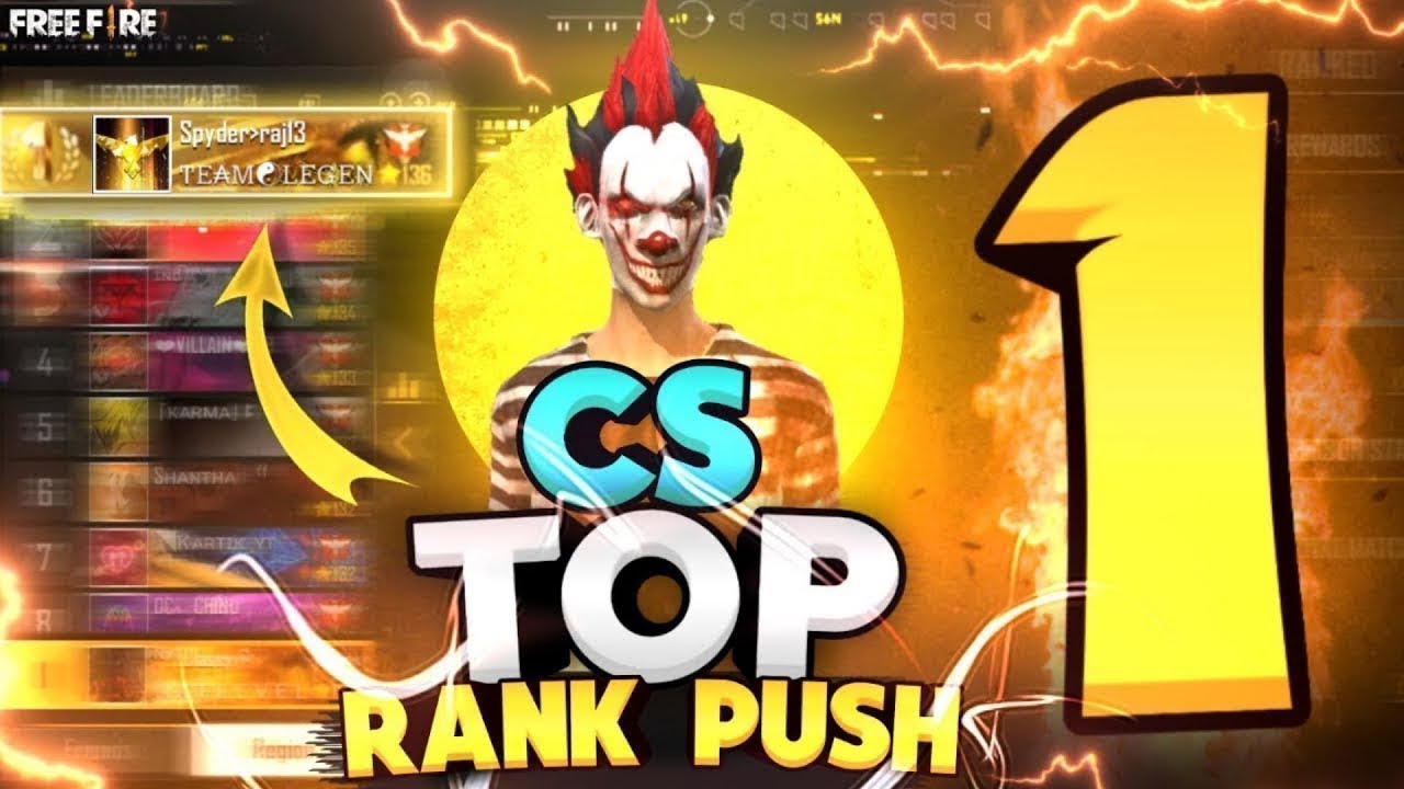 Rank Push For Grandmaster - Garena Free Fire Live - YouTube