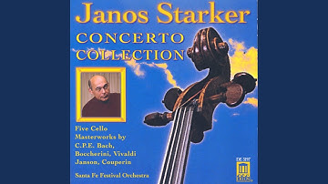 Violin Concerto in D Major, Op. 3, No. 9, RV 230 (arr. for cello) : I. Allegro