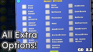 [GD 2.2] All Extra Options! (+Extra2 Options)