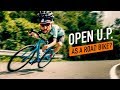 How good is the Open gravel bike as a Road bike?