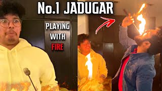 NO.1 JADUGAR || TSG JASH PLAYING WITH FIRE 🔥 UNBELIEVABLE REACTION
