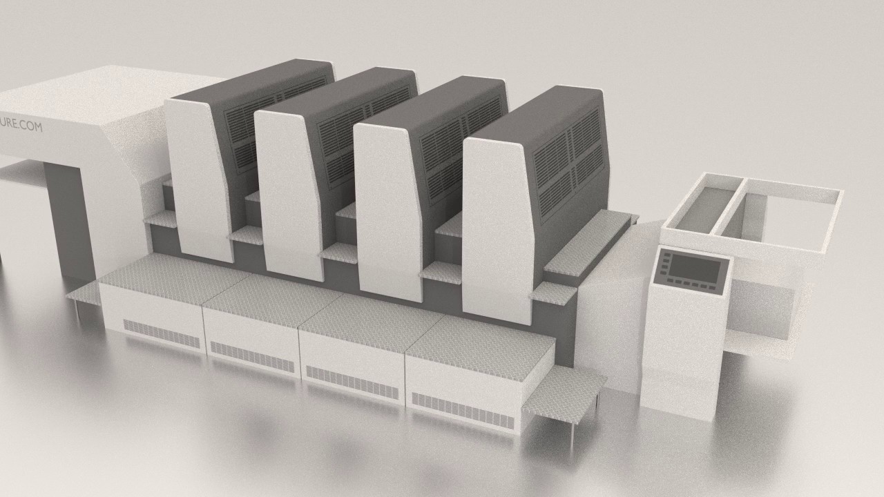 70 Second Guide to Offset Printing