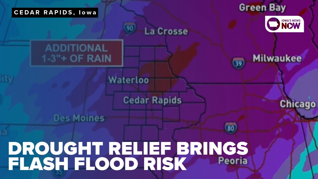 Heavy rain brings relief but raises flash flood concerns in Eastern ...