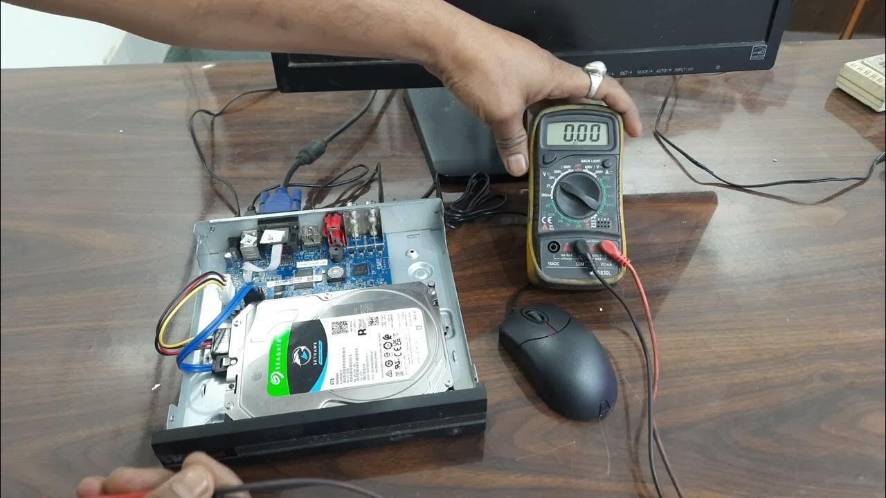 DVR Power On But No Display DVR No Signal DVR No Video DVR No