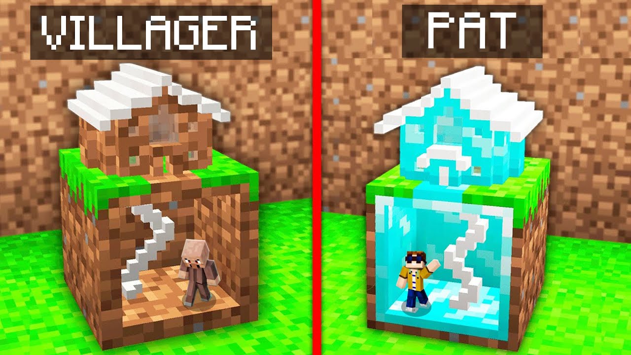 ARM vs. REICH MINI HAUS KAMPF in Minecraft!