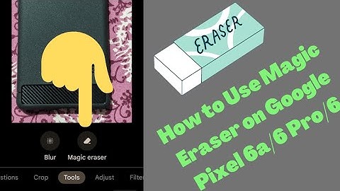 How to Use Magic Eraser on Google Pixel 6a/Pixel 6 Pro/Pixel 6