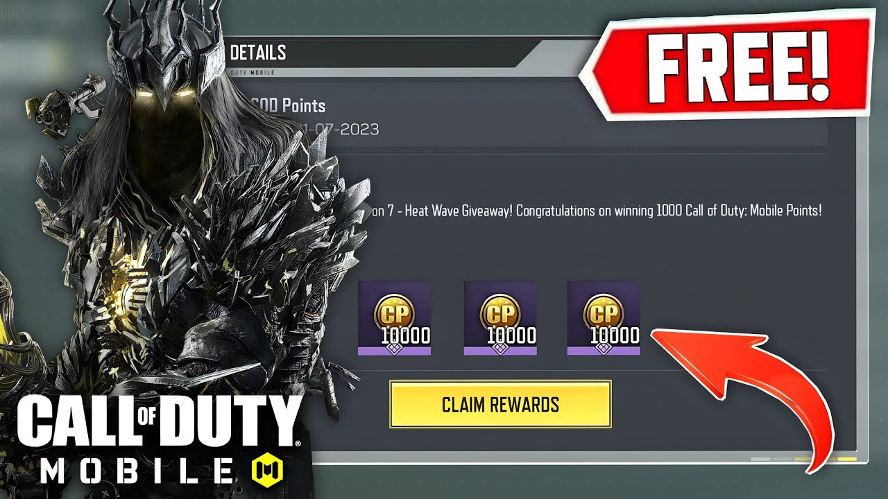 How To Get Free COD Mobile Points In 2020