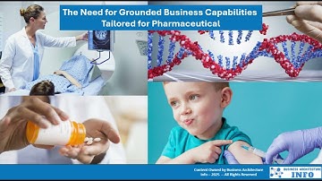 Allowing Your Pharmaceutical EA Practice to Deliver Business Value Through Grounded Capabilities