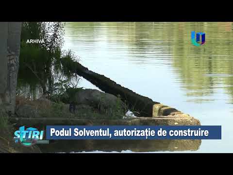 Podul Solventul, autorizație de construire