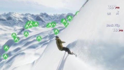 Mark McMorris Infinite Air backflip to backflip