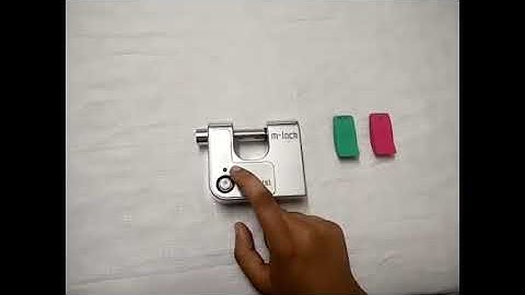 Microstel m-lock: Introduction video