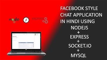 How to create facebook style chat application - Intro - Part 1