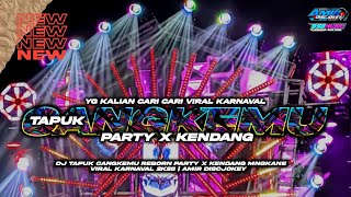 DJ TAPUK CANGKEMU REBORN PARTY X KENDANG MENGKANE VIRAL KARNAVAL 2K25 | AMIR DISCJOKEY