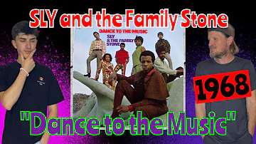 Ty Reacts To Sly and the Family Stone - Dance To The Music