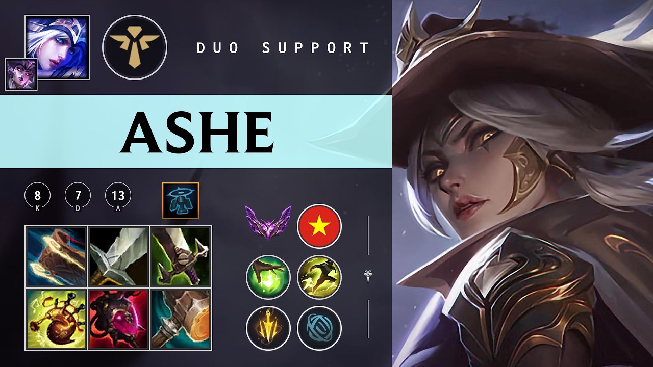 Ashe Support vs Renata Glasc - VN Master Patch 26.04