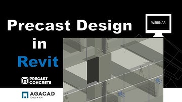 Maximize Precast Concrete BIM Project Design Productivity & Precision in Revit