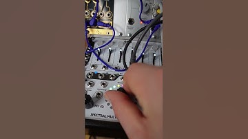 eurorack patch of the day obscure melodies #eurorack  #electronicmusic #synth #modularsynth