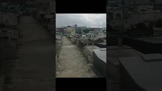 Actividad Paranormal En Cementerio