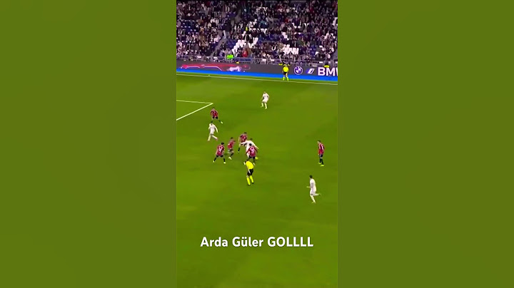 Arda Güler’in Real Madrid ilk golü @realmadrid @fenerbahce