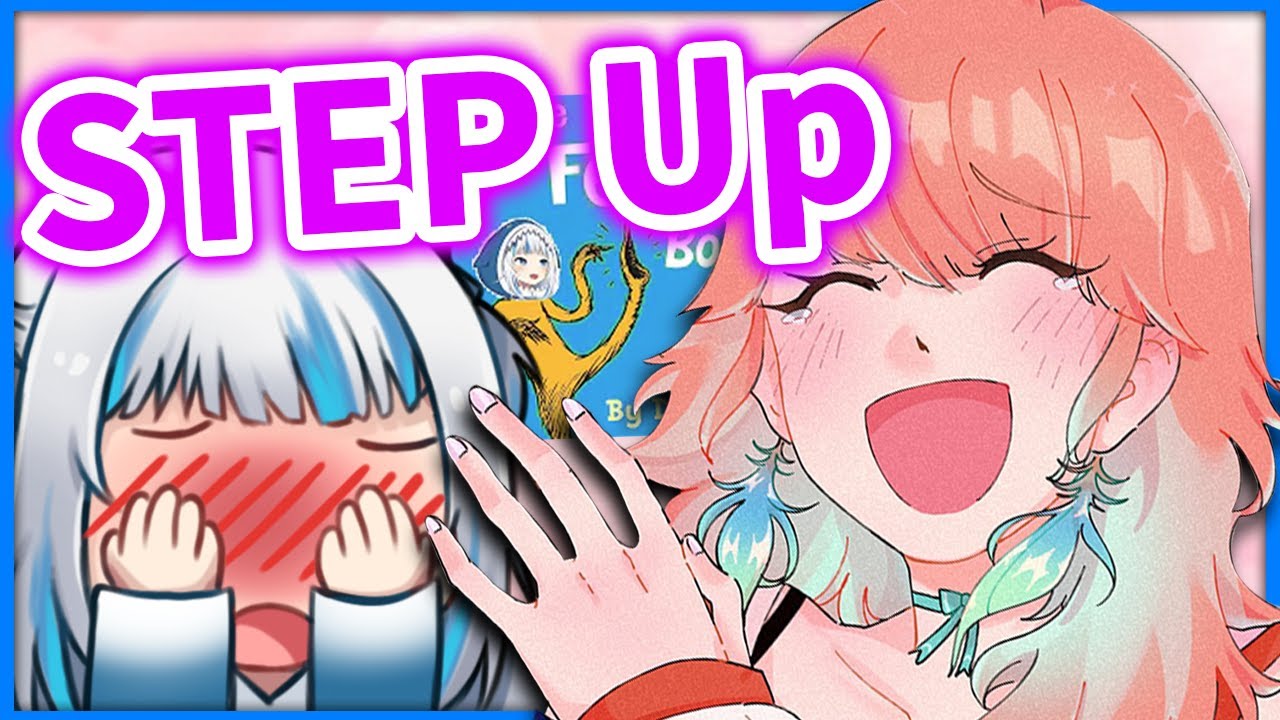 Gura Needs to Make a FOOT MONUMENT Now 【Takanashi Kiara / HololiveEN】