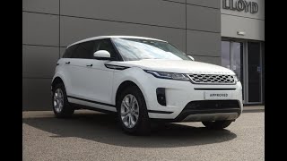 RANGE ROVER EVOQUE 2 0 D165 S 5dr 2WD SN21 XWD Lloyd Land Rover Kelso