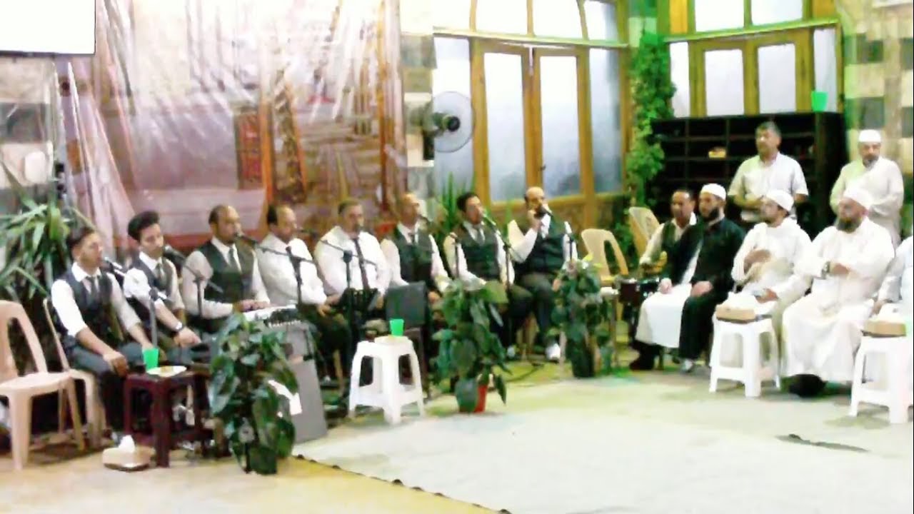 المنشد أسامة الرديني و محمد الخضري ـ شدوا الرحايل ـ ربي نور قلبي ـ يا ربي أنت الهادي ...