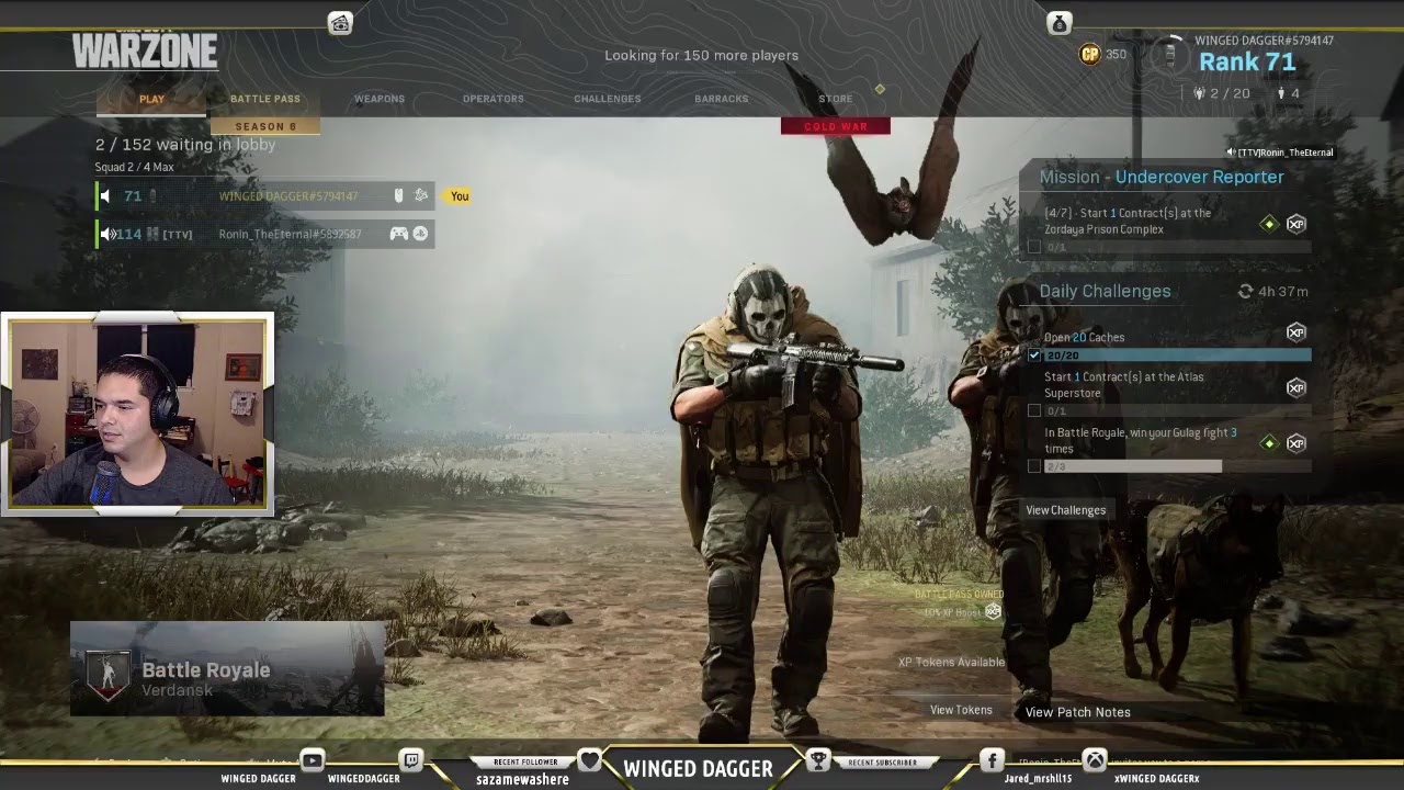 Fleckin with a Guardia