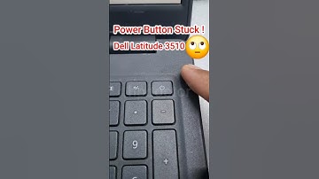 Fix Dell Latitude 3510 Power Button Stuck in 30 Seconds