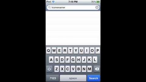 How to change app names on iOS 5.1
