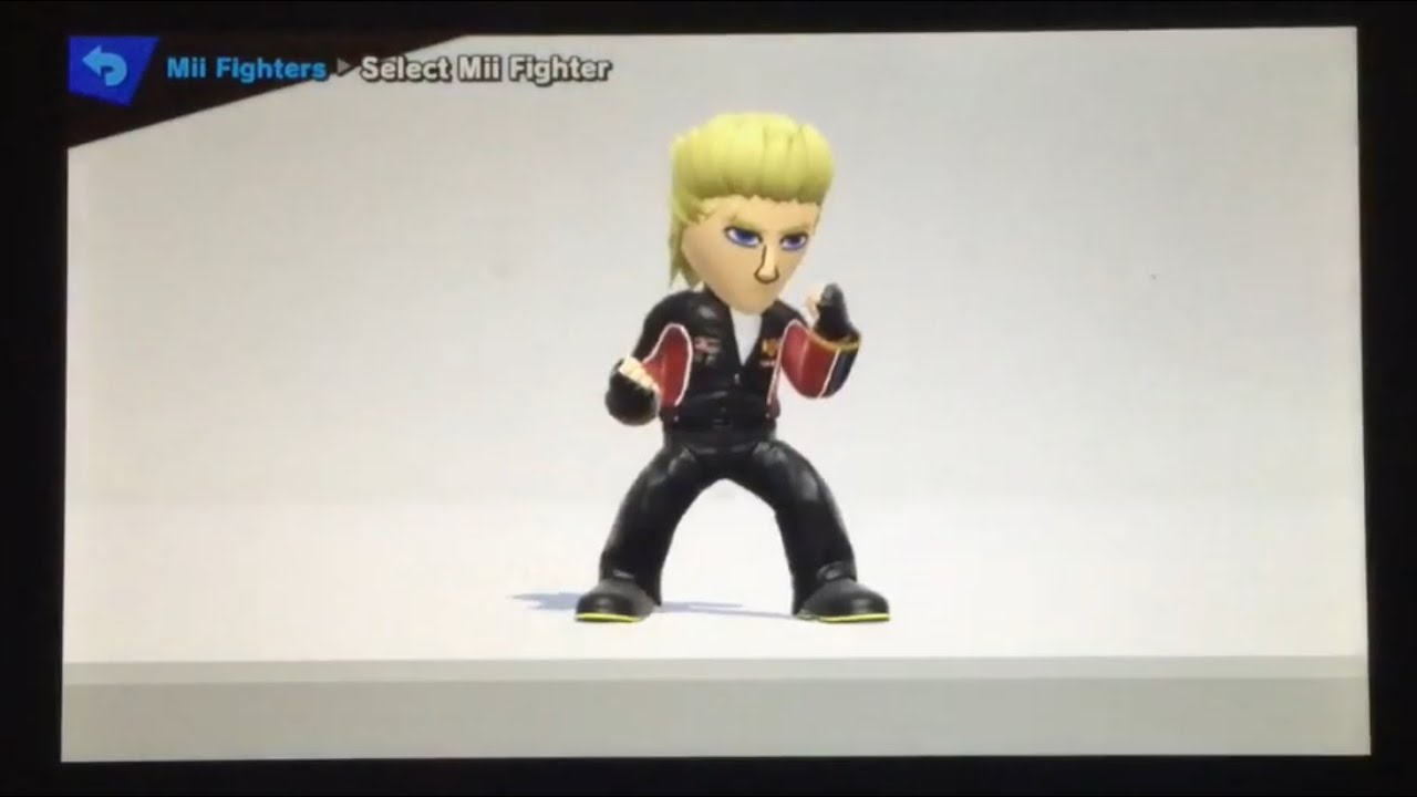 Jacky Bryant Mii Creation Guide - YouTube
