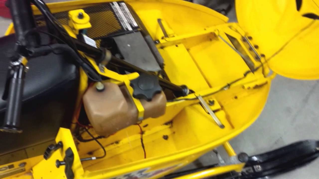 Ski-Doo Mini Z Remote shut off 3built kill switch - YouTube headlight wiring diagram 4 