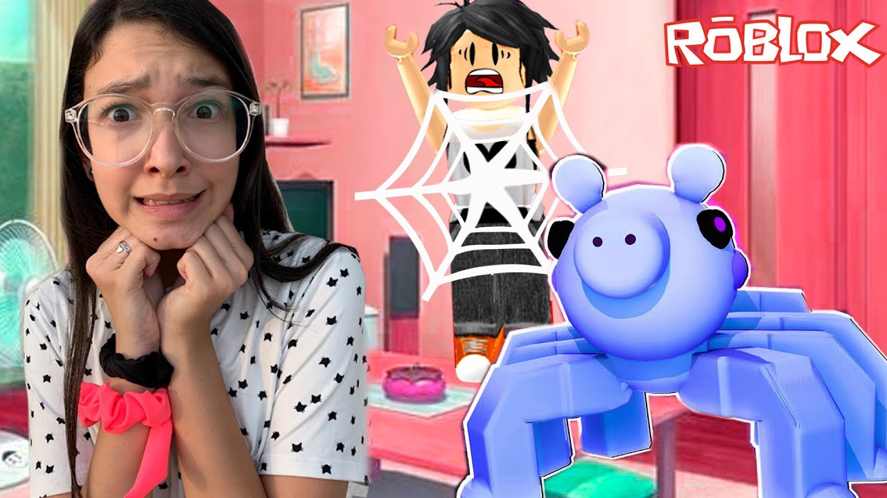 Roblox - PIGGY PANDA LULUCA ATACA NO ROBLOX (Piggy Roblox)