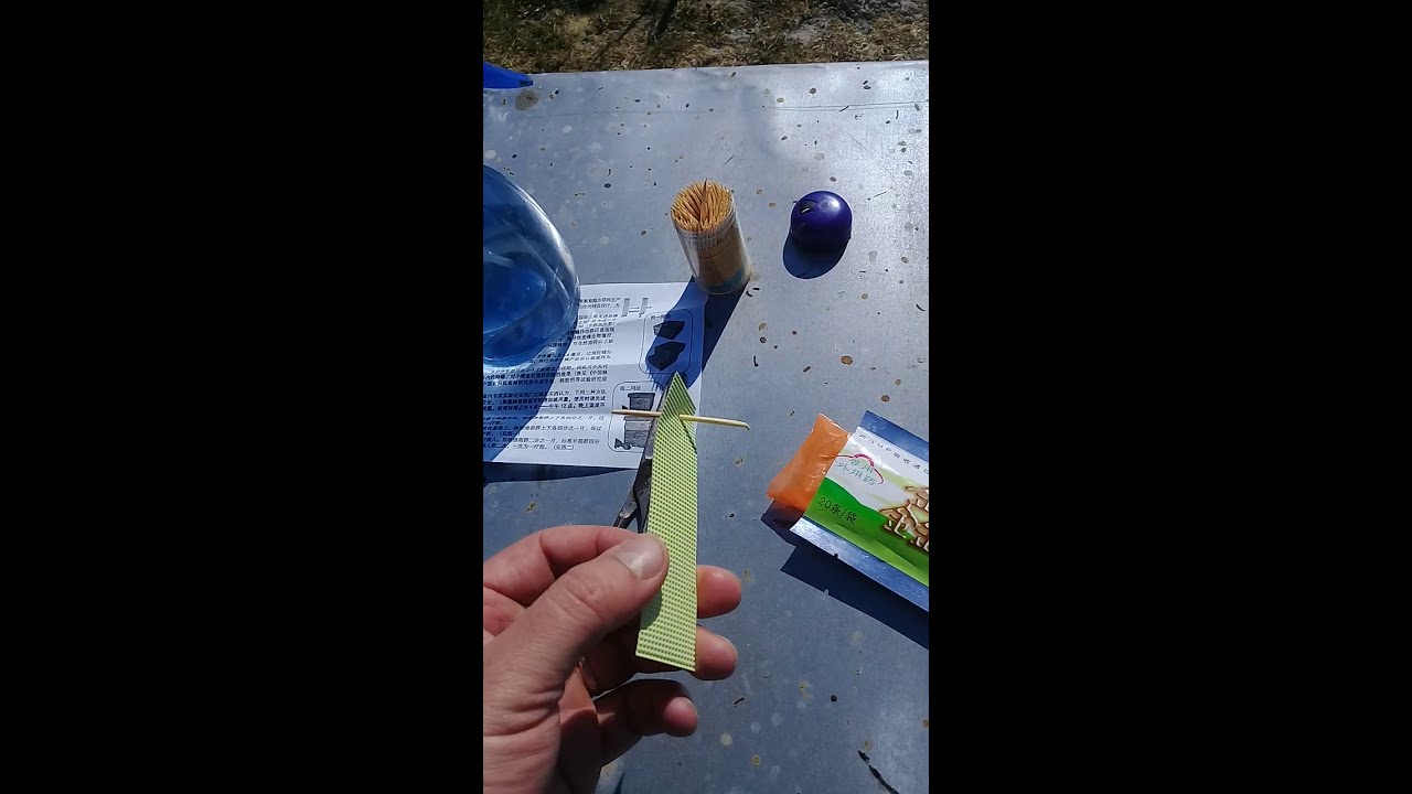 🔴Весеняя обработка пчел от клеща варроа 2019. Китайские пластины.