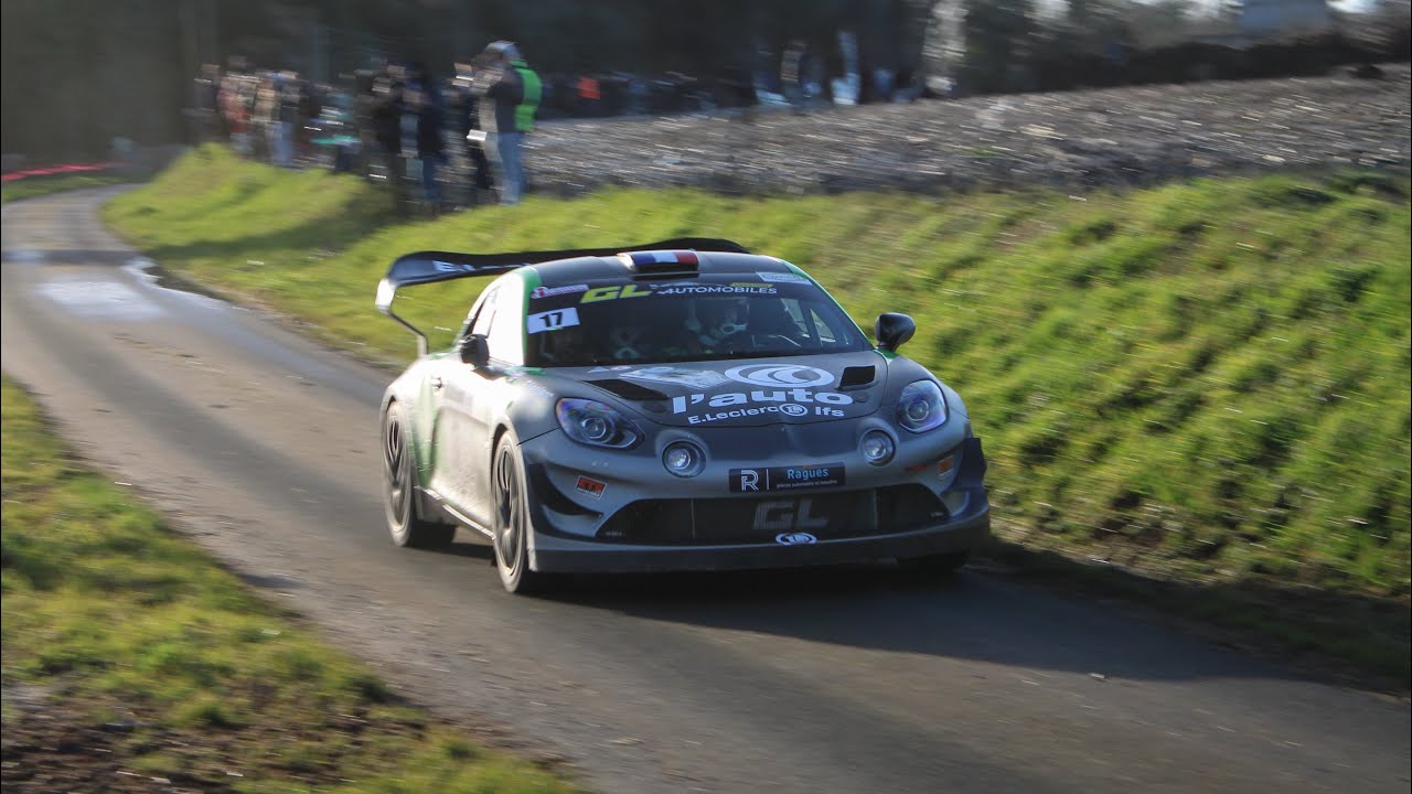 RALLYE DE LA COTE FLEURIE 2025 - SHOW AND FAIL - ES4 & ES5