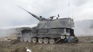 2nd Cavalry Regiment and German Soldiers Joint Operation