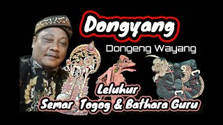 Dong yang Ki dalang H Rusdi dongeng wayang Leluhur Semar togog \u0026 Bathara Guru